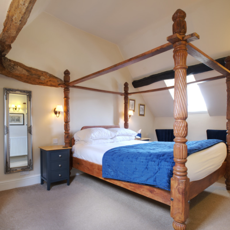 Corinium Hotel stay during your course at the Cotswold Academy